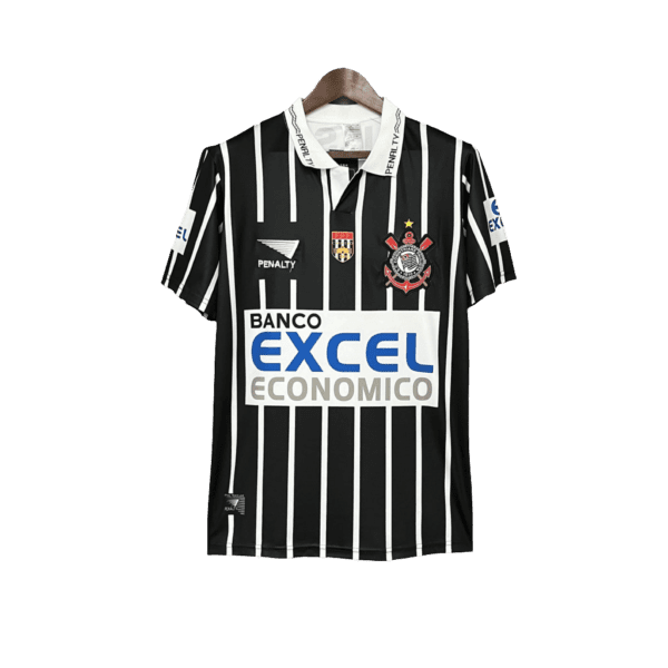 Camisa Corinthians 1998 II Away - Versão Retrô