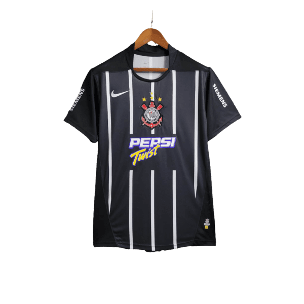 Camisa Corinthians 2004 II Away - Versão Retrô