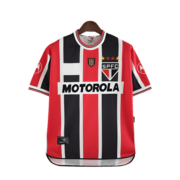 Camisa São Paulo 2000 II Away - Versão Retrô