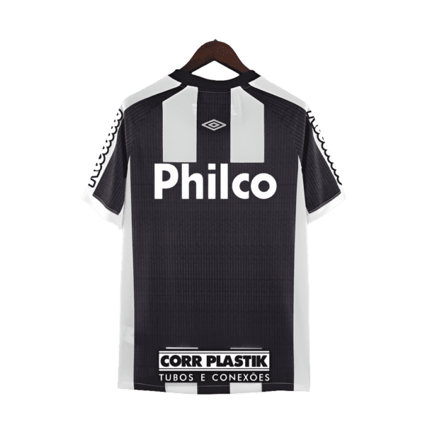 Camisa Santos 22/23 II Away - Todos os Patrocínios - Versão Torcedor - Imagen 2