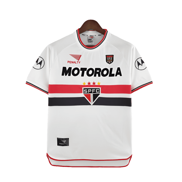 Camisa São Paulo 2000 I Home - Versão Retrô