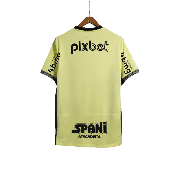 Camisa Corinthians 23/24 III Third - Todos os Patrocínios - Versão Torcedor - Imagen 2