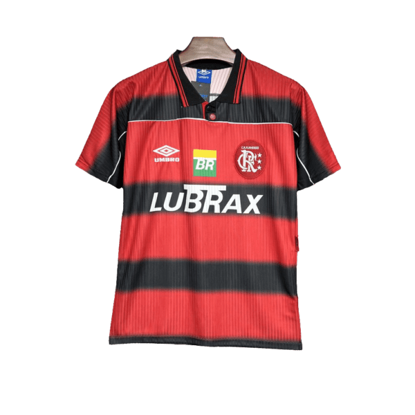 Camisa Flamengo 1997 I Home - Versão Retrô