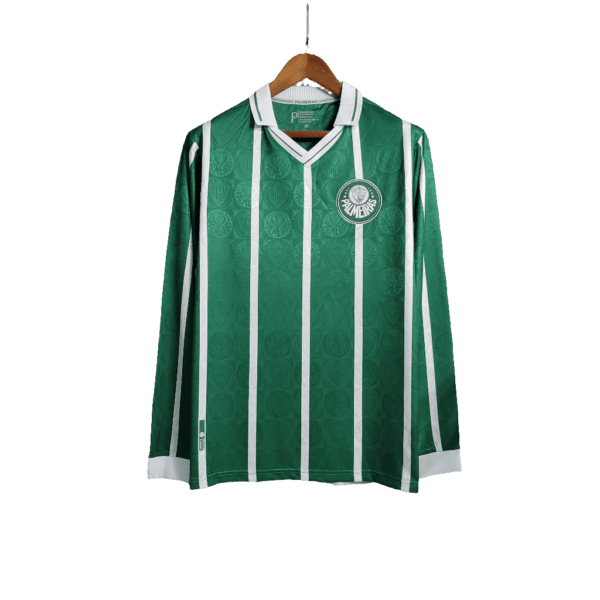 Camisa Palmeiras 1993 I Home - Versão Retrô Manga Longa