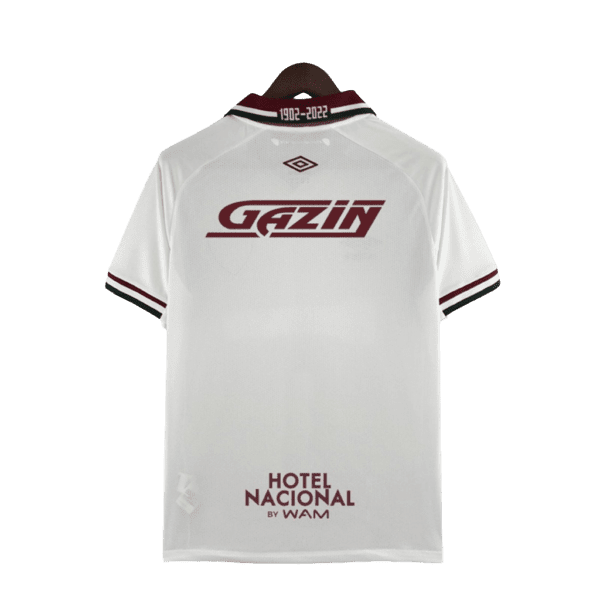 Camisa Fluminense 22/23 II Away - Todos os Patrocínios - Versão Torcedor - Imagen 2