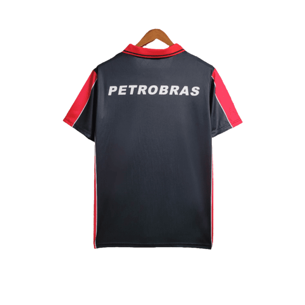 Camisa Flamengo 1999 III Third - Versão Retrô - Imagen 2