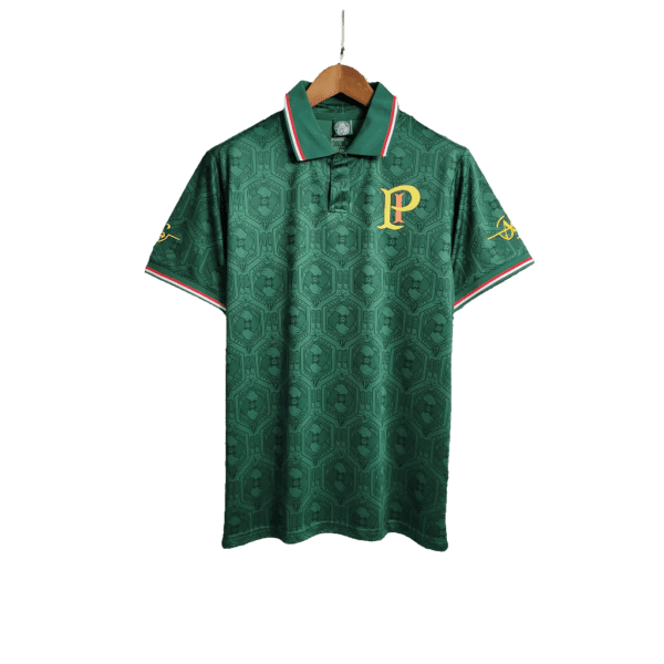 Camisa Palmeiras 22/23 Edição Polo - Verde - Versão Torcedor