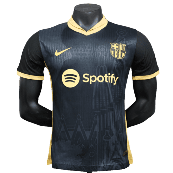 Barcelona 25/26 Especial Negra - Jugador