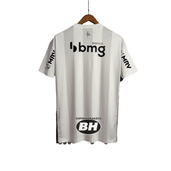 Camisa Atlético Mineiro 22/23 II Away - Todos os Patrocínios - Versão Torcedor - Imagen 2