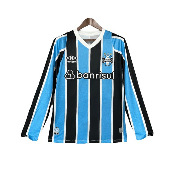 Camisa Grêmio 24/25 I Home - Manga Longa