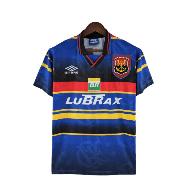 Camisa Flamengo 1995 III Third - Versão Retrô