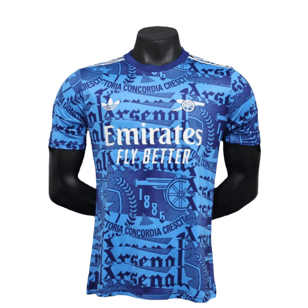 Arsenal 25/26 Pre-Partido Azul - Jugador