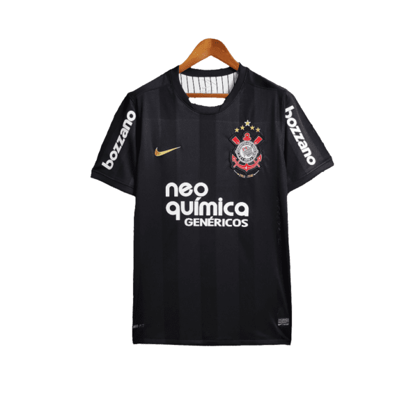 Camisa Corinthians 2010 II Away - Versão Retrô