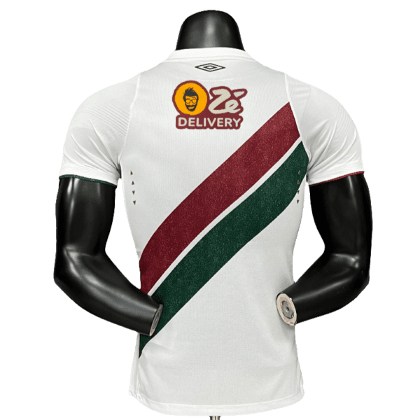 Camisa Fluminense 24/25 II Away - Todos os Patrocínios - Versão Jogador - Imagen 2