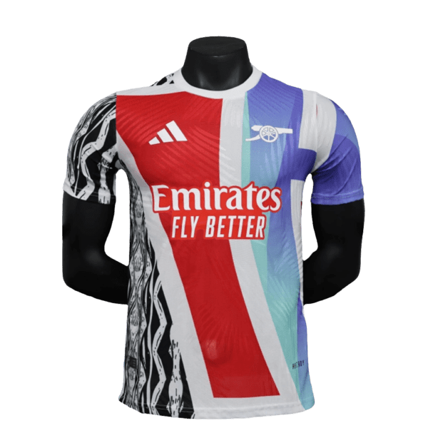 Arsenal 24/25 Pre-Partido - Jugador