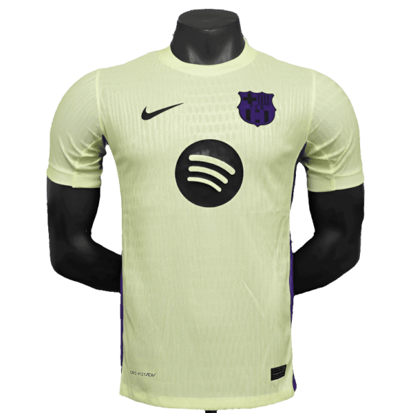 Barcelona 25/26 Especial Amarilla - Jugador