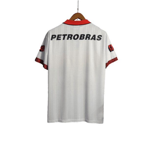 Camisa Flamengo 100º Aniversário II Away - Versão Retrô - Imagen 2