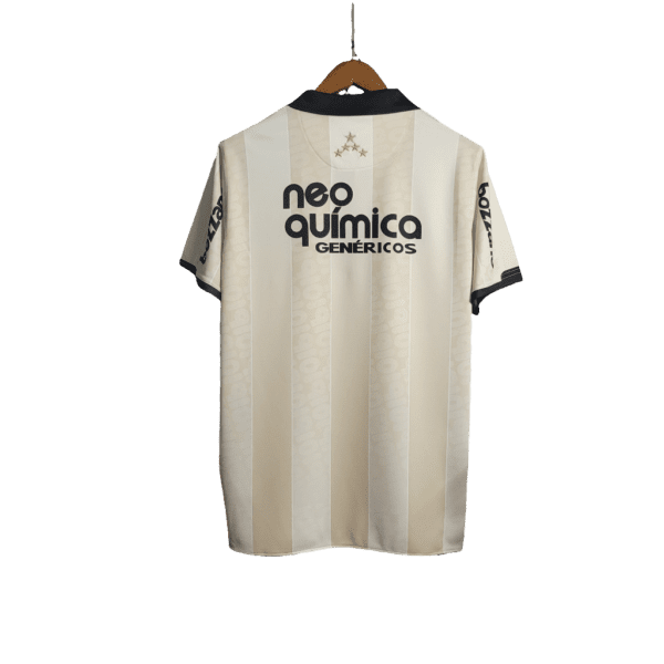 Camisa Corinthians 100º Aniversário - Versão Retrô - Imagen 2