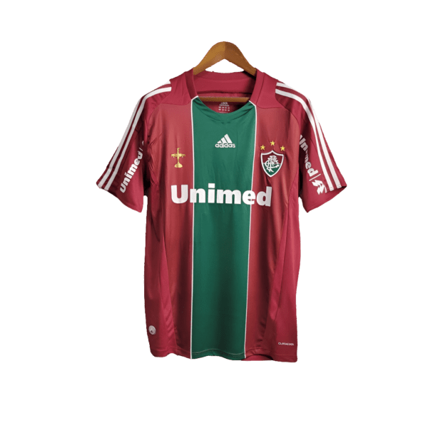 Camisa Fluminense 2010 I Home - Versão Retrô