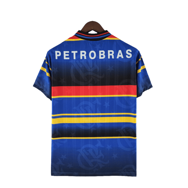 Camisa Flamengo 1995 III Third - Versão Retrô - Imagen 2
