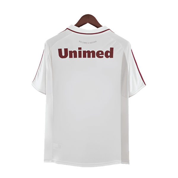 Camisa Fluminense 11/12 100º Aniversário - Versão Retrô - Imagen 2