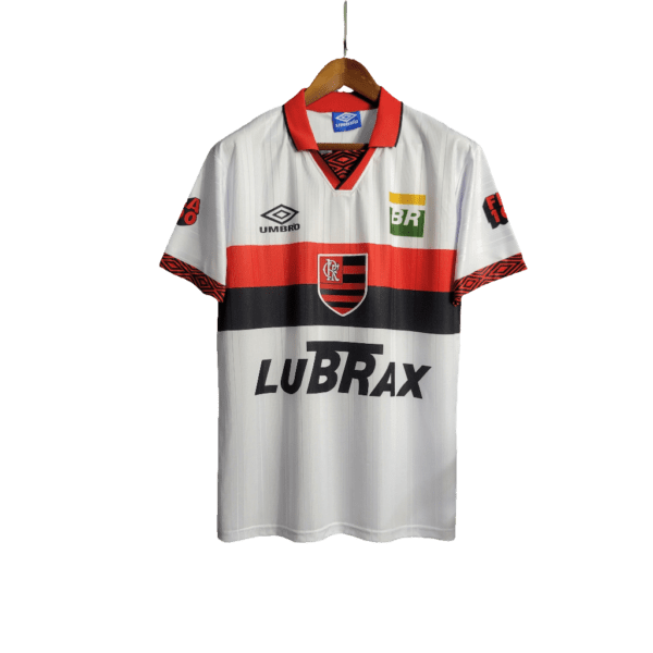 Camisa Flamengo 100º Aniversário II Away - Versão Retrô