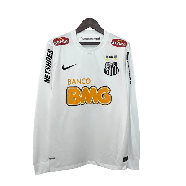 Camisa Santos 11/12 I Home - Versão Retrô Manga Longa