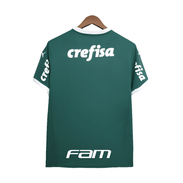 Camisa Palmeiras 22/23 I Home - Todos os Patrocínios - Versão Torcedor - Imagen 2