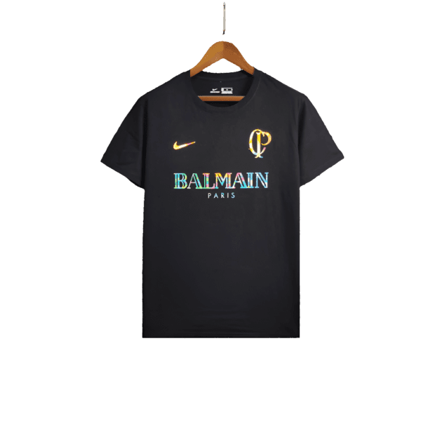 Camisa Corinthians 24/25 Edição Casual - Preto - Versão Torcedor