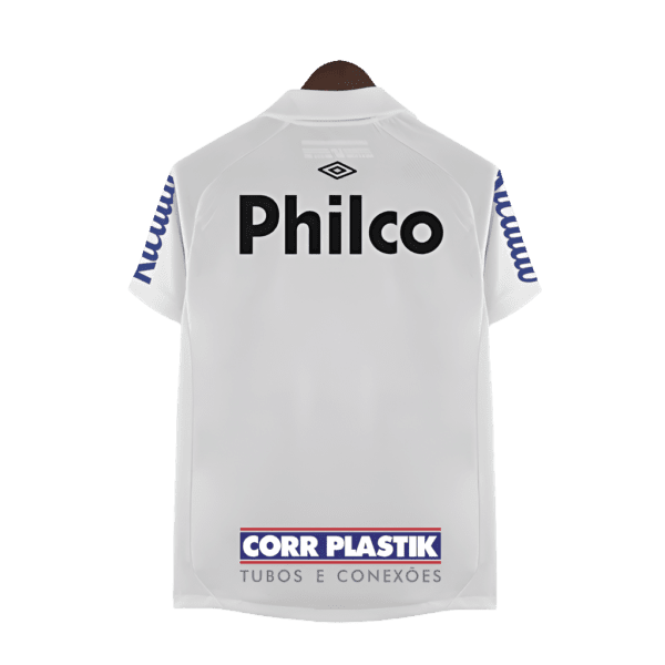 Camisa Santos 22/23 I Home - Todos os Patrocínios - Versão Torcedor - Imagen 2