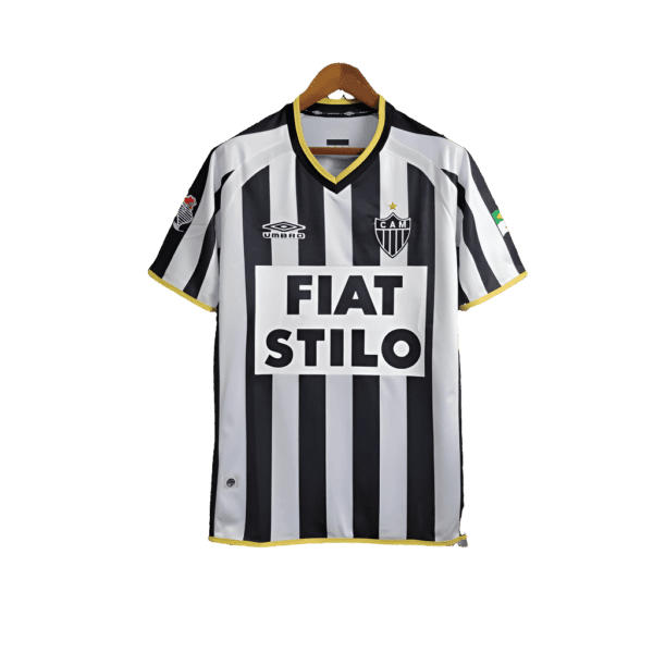 Camisa Atlético Mineiro 2003 I Home - Versão Retrô