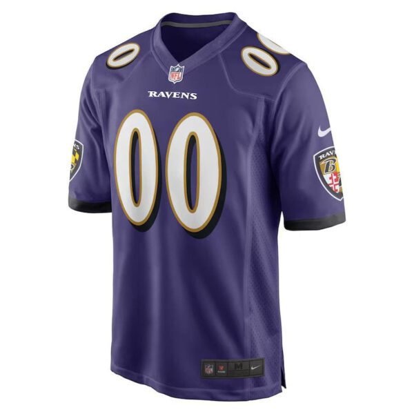 Camisa NFL Baltimore Ravens - Versão de Jogo - Roxo - Imagen 2