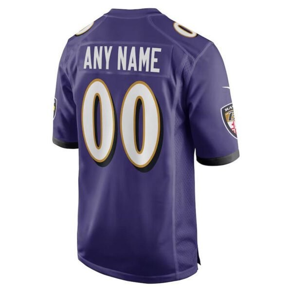 Camisa NFL Baltimore Ravens - Versão de Jogo - Roxo - Imagen 3