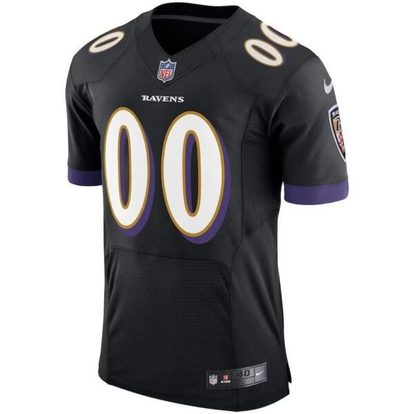 Camisa NFL Baltimore Ravens - Edição Personalizada Speed Machine - Preto - Imagen 2