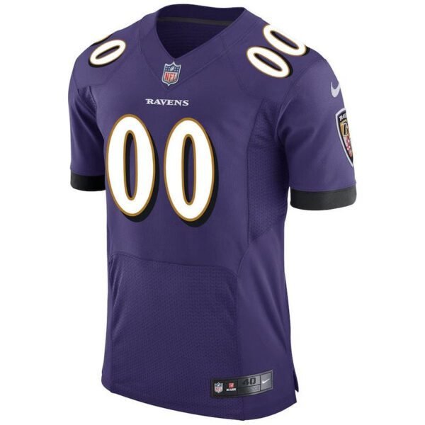 Camisa NFL Baltimore Ravens - Edição Personalizada Speed Machine - Roxo - Imagen 2