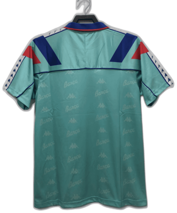 Barcelona 92/95 Azul Claro - Retro - Imagen 2