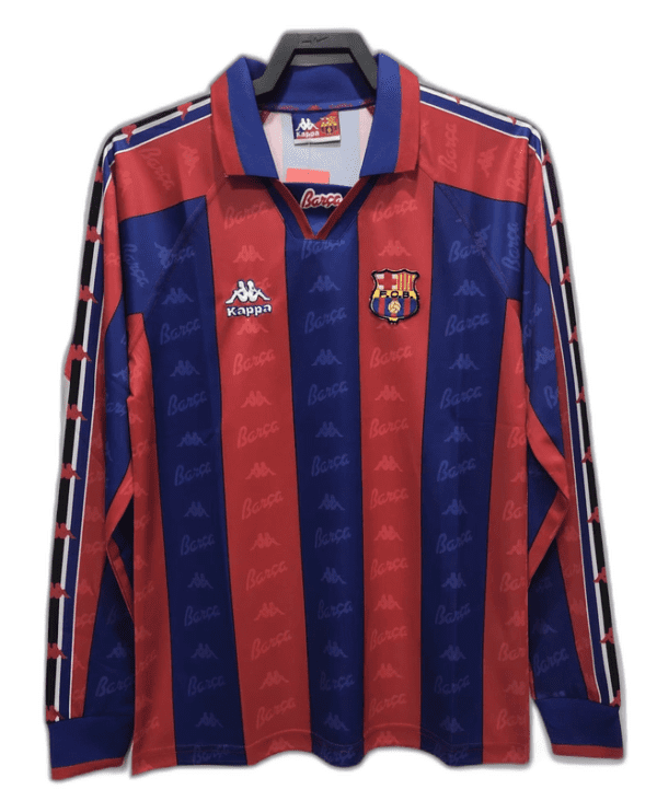 Barcelona I 96/97 - Retro Manga Larga