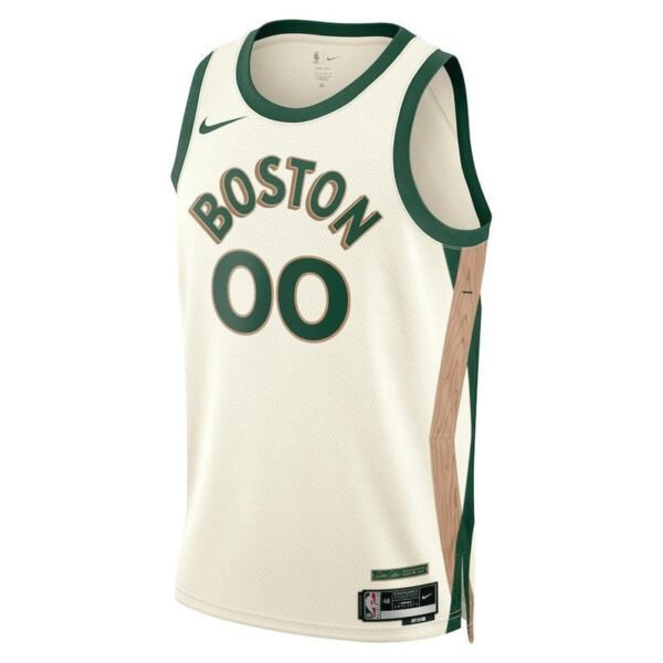 Camisa NBA - Boston Celtics - 23/24 - Branco - Edição Cidade - Imagen 2