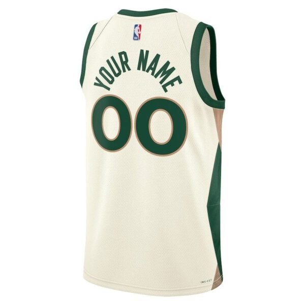 Camisa NBA - Boston Celtics - 23/24 - Branco - Edição Cidade - Imagen 3