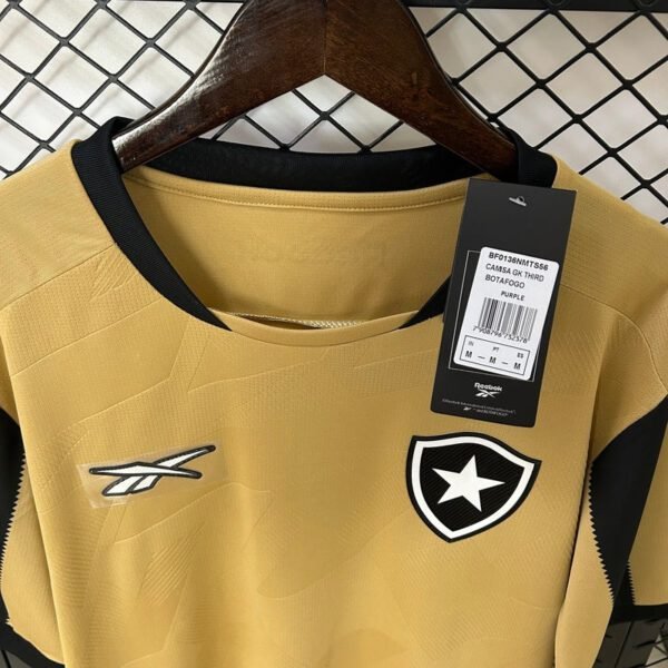 Camisa Botafogo 24/25 II Away Goleiro - Versão Torcedor - Imagen 3