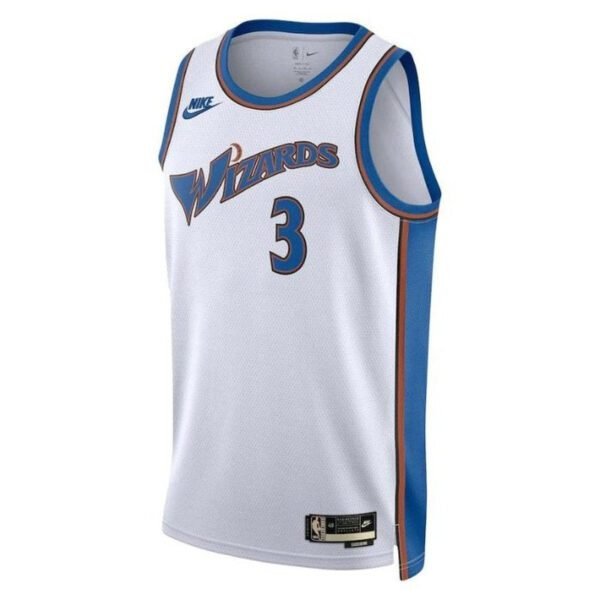Camisa NBA Bradley Beal - Washington Wizards - 2023 Branco - Edição Clássica - Imagen 2