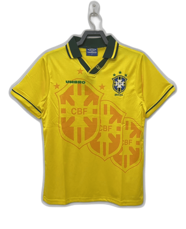Camisa Brasil 1994 I Home - Versão Retrô