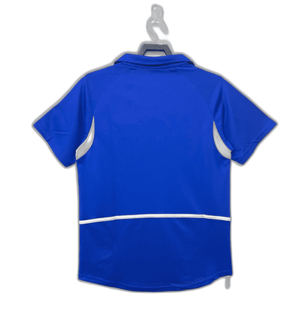 Camisa Brasil 2002 II Away - Versão Retrô - Imagen 2