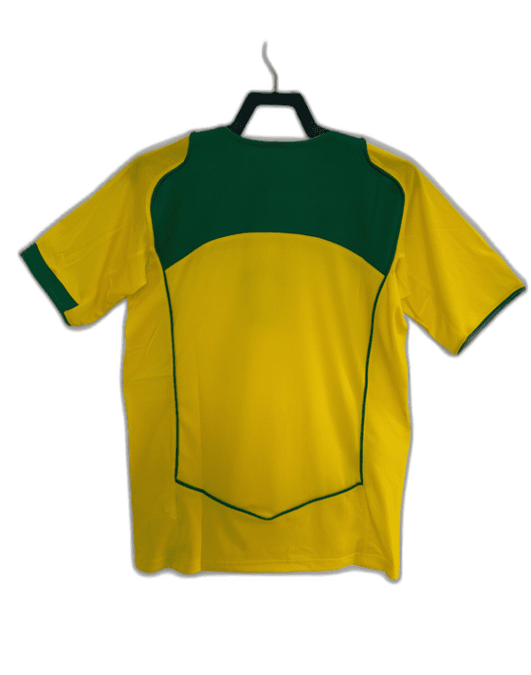 Camisa Brasil 2004 I Home - Versão Retrô - Imagen 2