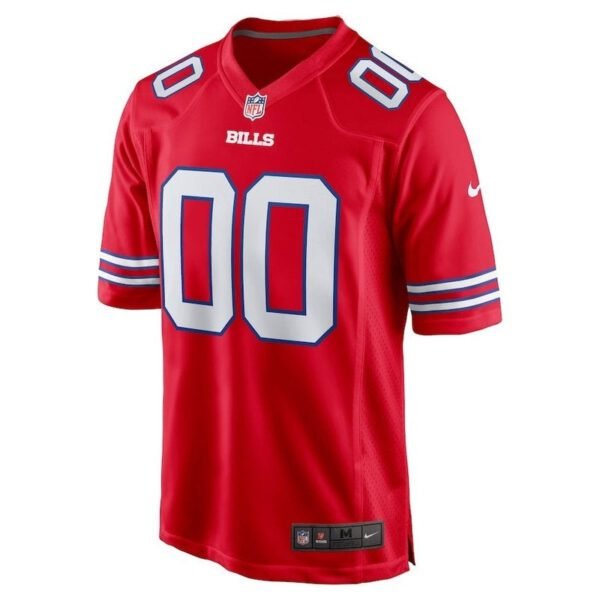 Camisa NFL Buffalo Bills - Versão Alternativa de Jogo - Vermelho - Imagen 2