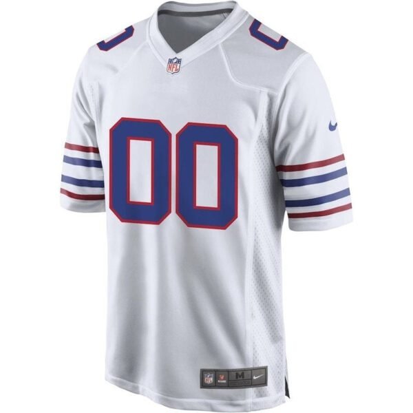 Camisa NFL Buffalo Bills - Versão Alternativa de Jogo - Branco - Imagen 2