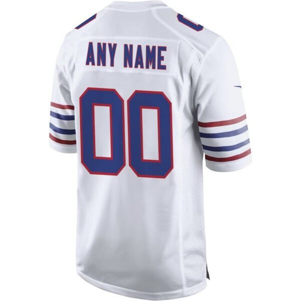 Camisa NFL Buffalo Bills - Versão Alternativa de Jogo - Branco - Imagen 3
