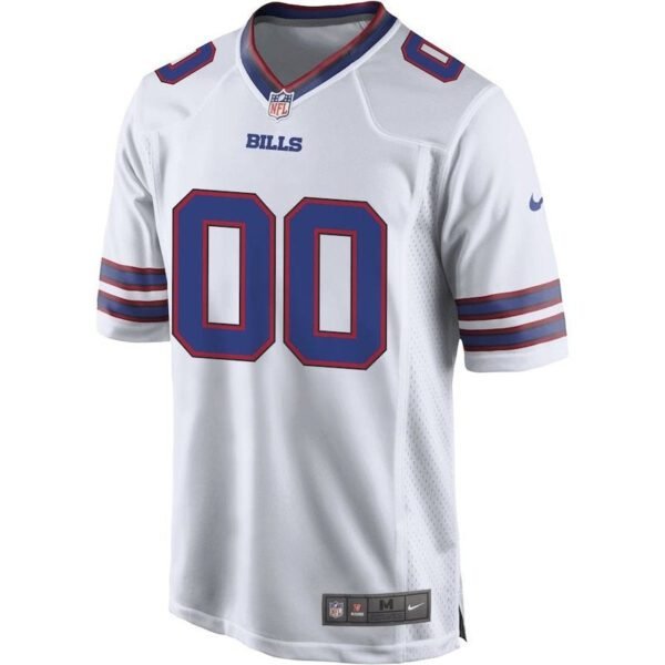 Camisa NFL Buffalo Bills - Versão de Jogo - Branco - Imagen 2