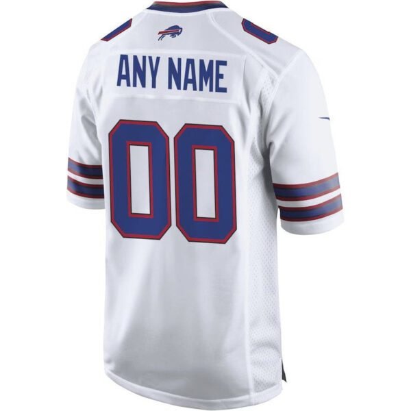 Camisa NFL Buffalo Bills - Versão de Jogo - Branco - Imagen 3