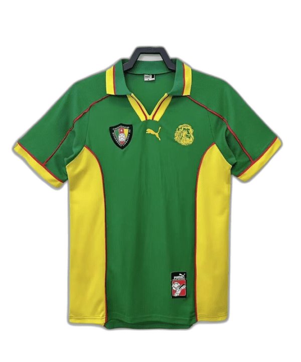 Camerún I 1998 - Retro